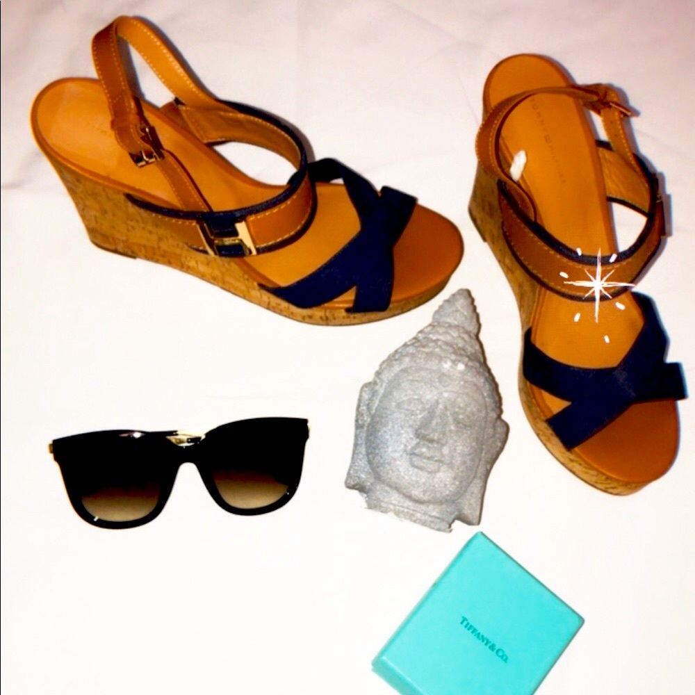 Tommy Hilfiger wedge heel